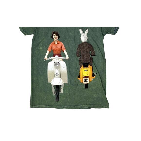 Playboy Vintage Style 1959 Cover Short Sleeve Unisex T Shirt Crew Neck S Green - Picture 4 of 15